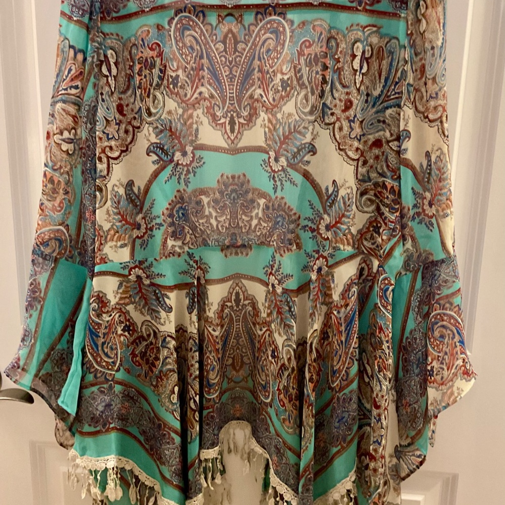 Boho Lightweight Jacket - Picture 2 of 3